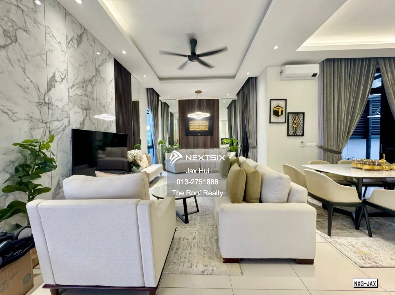 Semi-detached House For Sale in Setia Alam Selangor - Image 2
