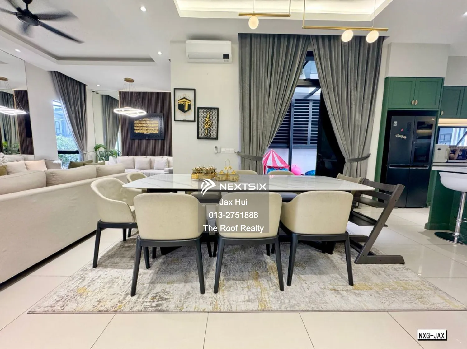 Semi-detached House For Sale in Setia Alam Selangor - Image 4