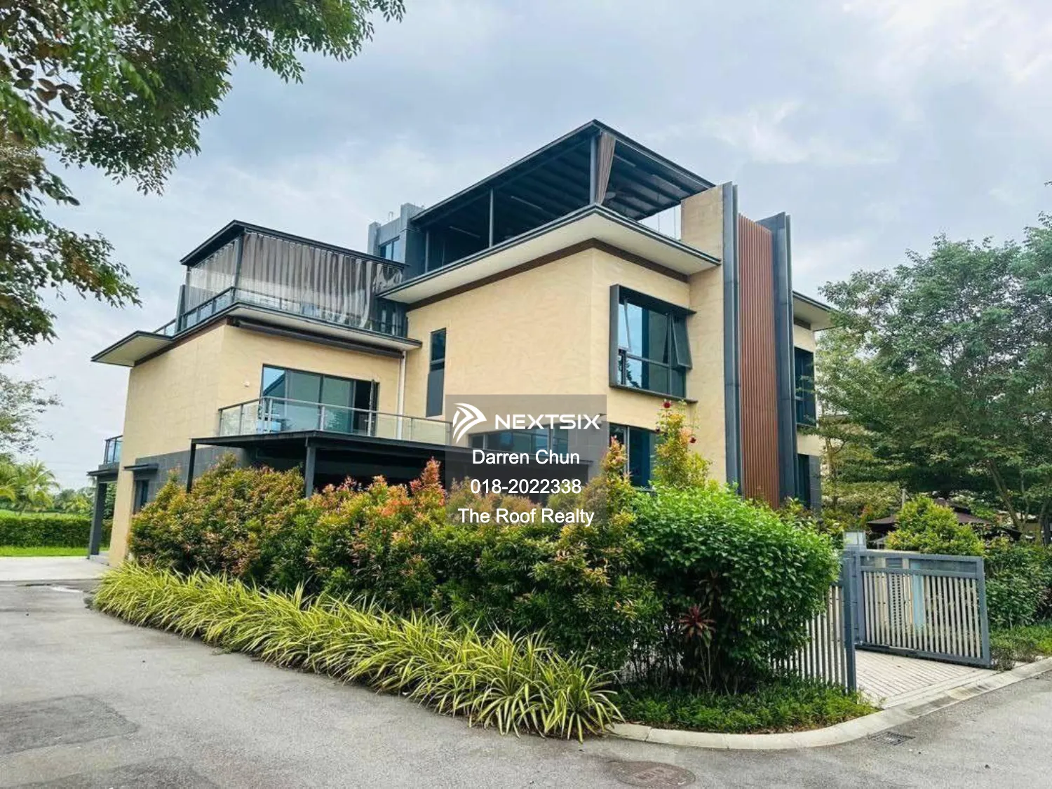Cluster House For Sale in Gelang Patah Johor