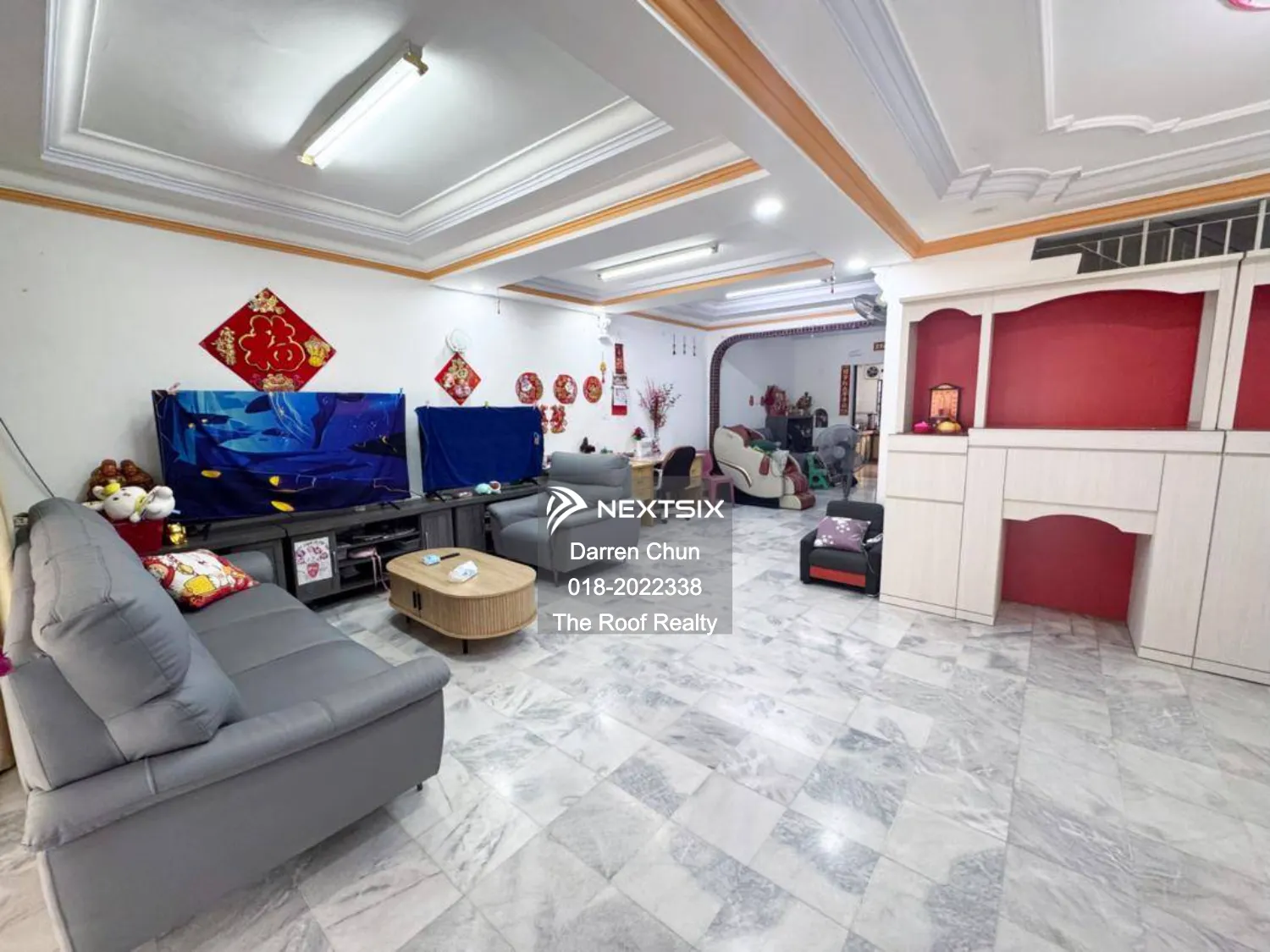 2-sty Terrace/Link House For Sale in Ulu Tiram Johor