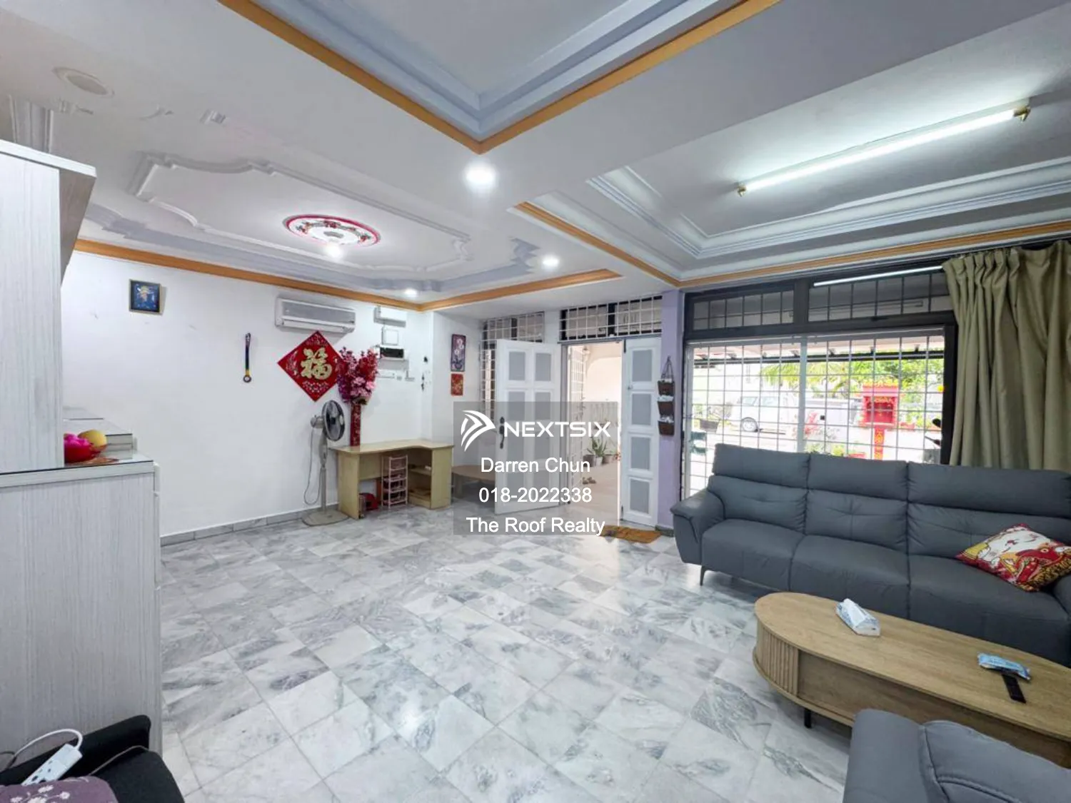 2-sty Terrace/Link House For Sale in Ulu Tiram Johor - Image 2