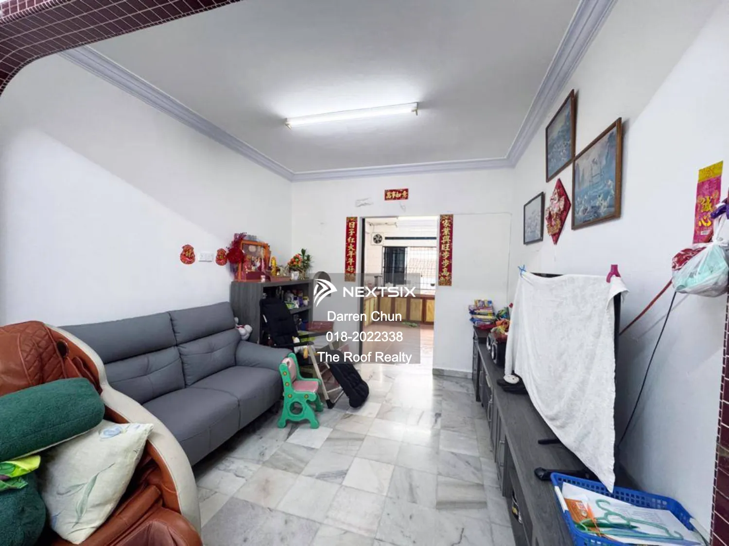 2-sty Terrace/Link House For Sale in Ulu Tiram Johor - Image 3