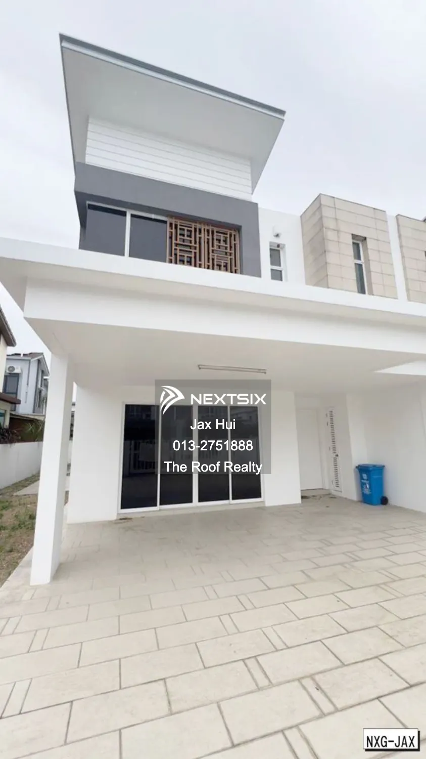Semi-detached House For Sale in Setia Alam Selangor