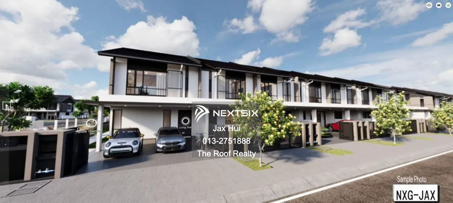 2-sty Terrace/Link House For Sale in Bandar Bukit Raja Selangor