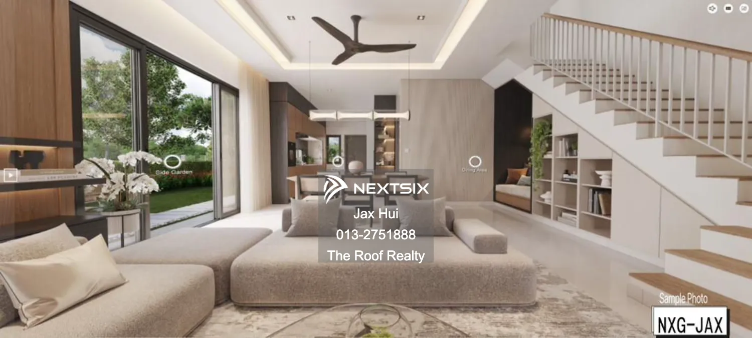 2-sty Terrace/Link House For Sale in Bandar Bukit Raja Selangor - Image 2