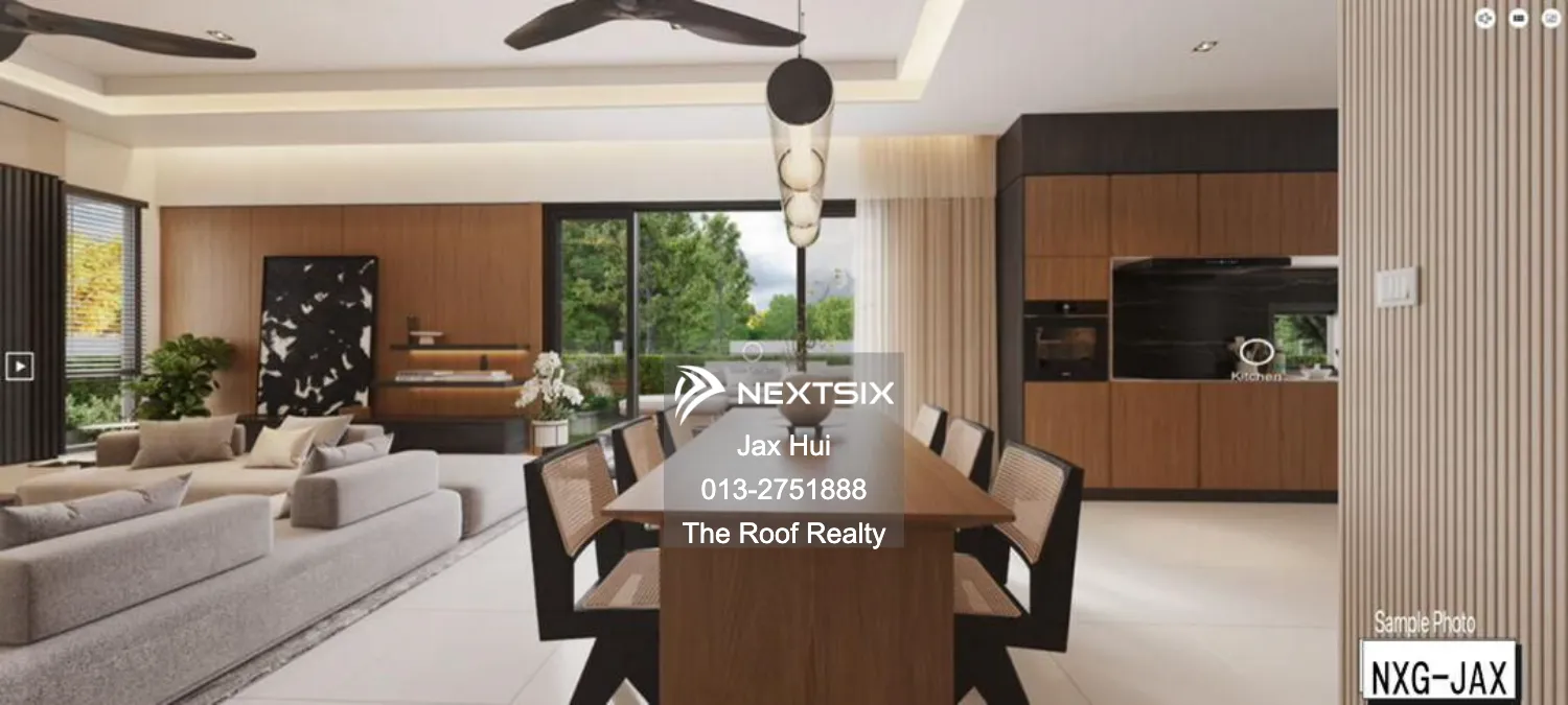 2-sty Terrace/Link House For Sale in Bandar Bukit Raja Selangor - Image 3