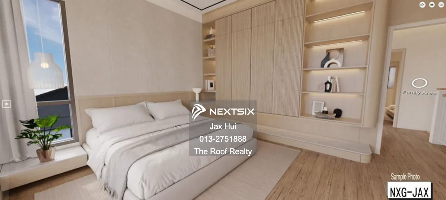 2-sty Terrace/Link House For Sale in Bandar Bukit Raja Selangor - Image 4