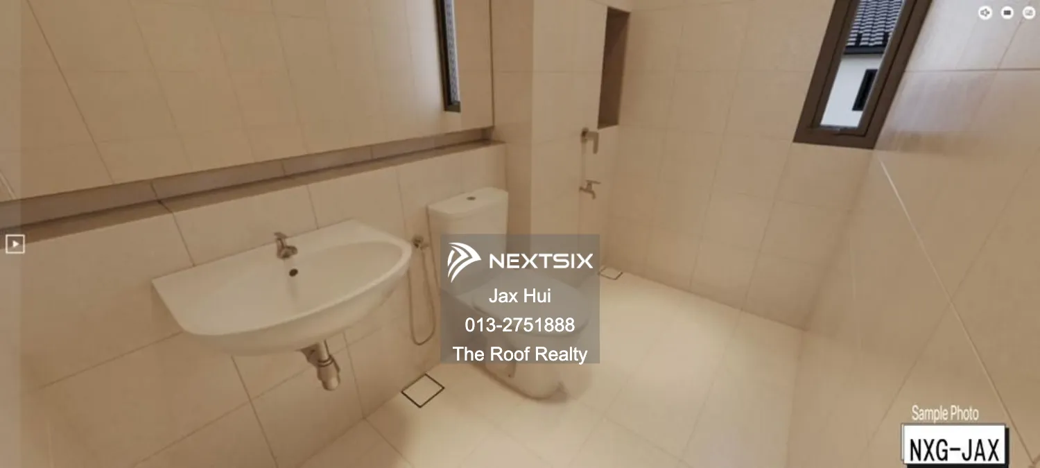 2-sty Terrace/Link House For Sale in Bandar Bukit Raja Selangor - Image 8
