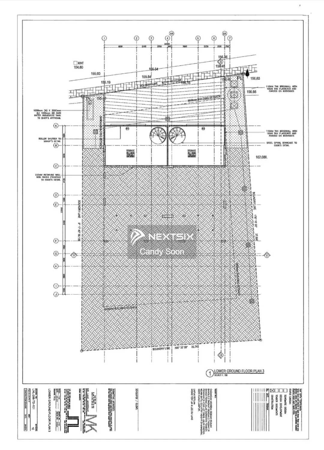 Bungalow floor plan - Image 5