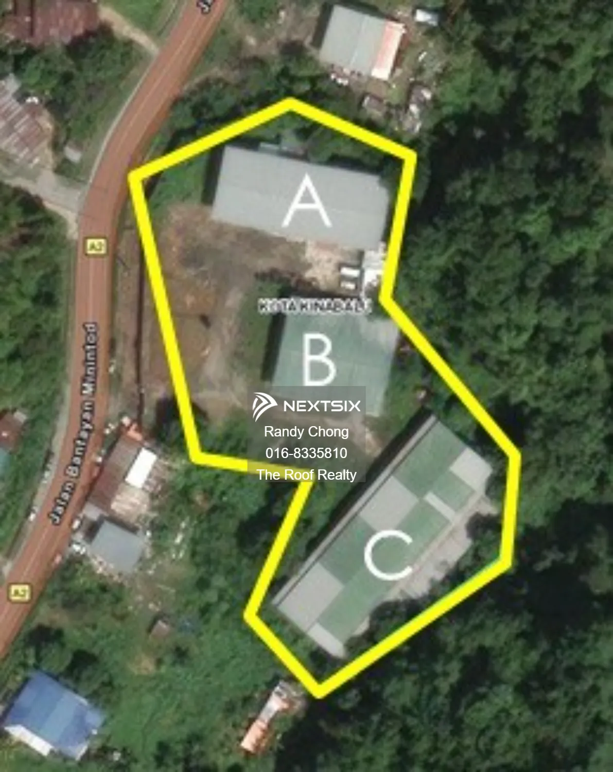 Commercial Land For Sale in Penampang Sabah