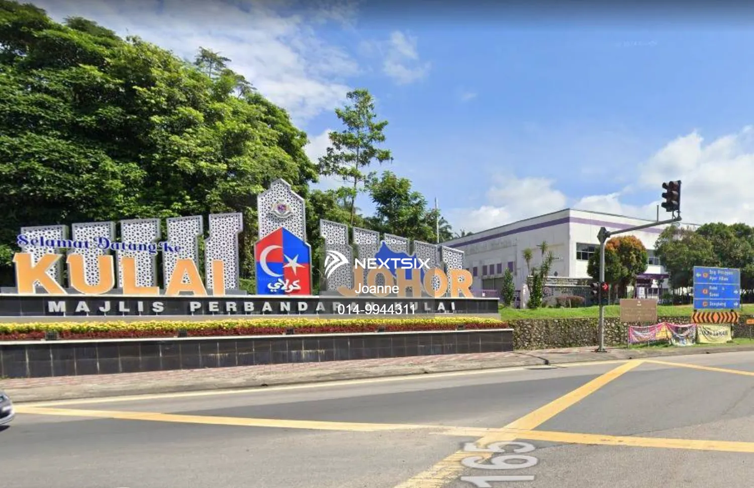 Detached Factory For Sale in Kulai Johor