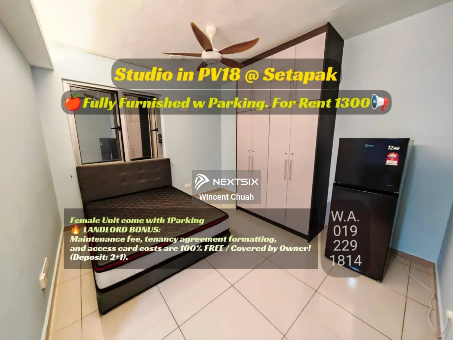 Condominium For Rent in Setapak Kuala Lumpur