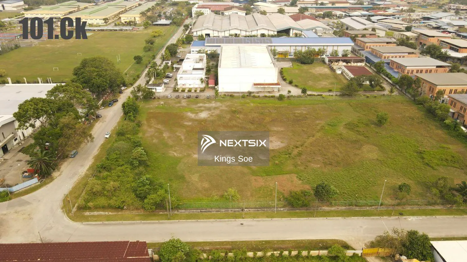 Industrial Land For Sale in Shah Alam Selangor