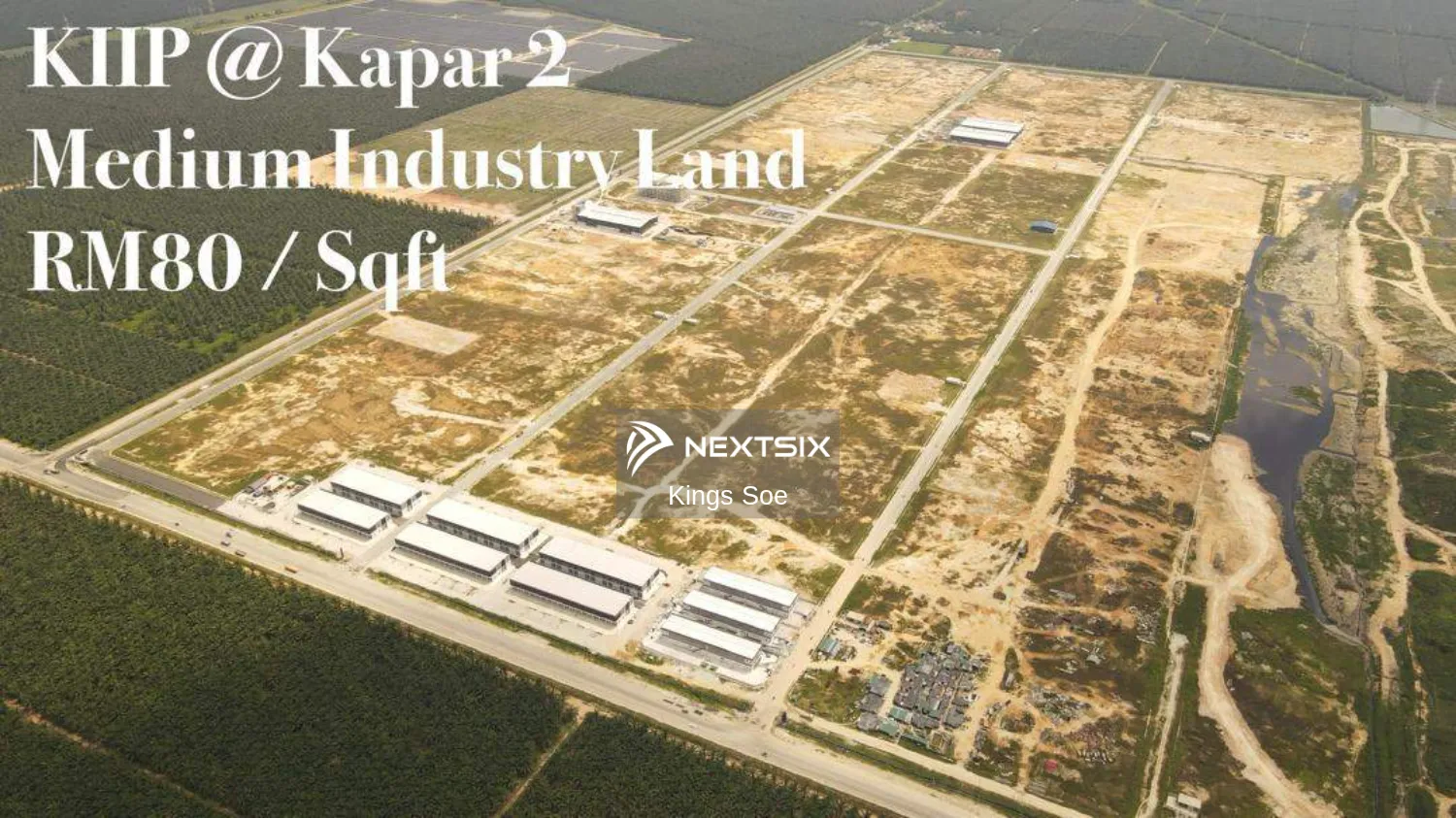 Industrial Land For Sale in Kapar Selangor