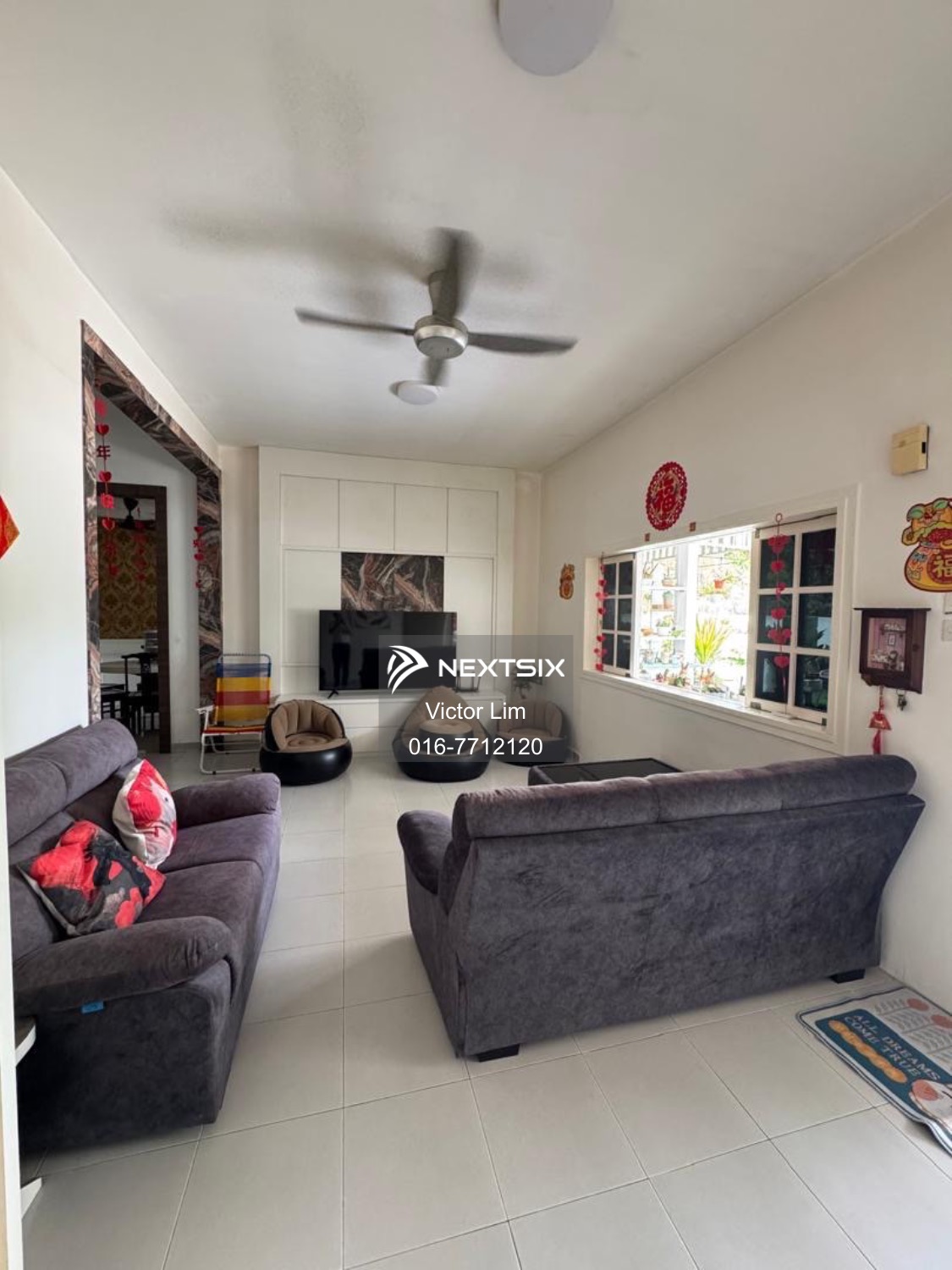 2-sty Terrace/Link House For Sale in Ulu Tiram Johor