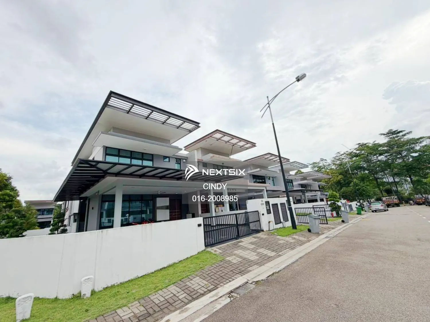 Cluster House For Sale in Johor Bahru Johor