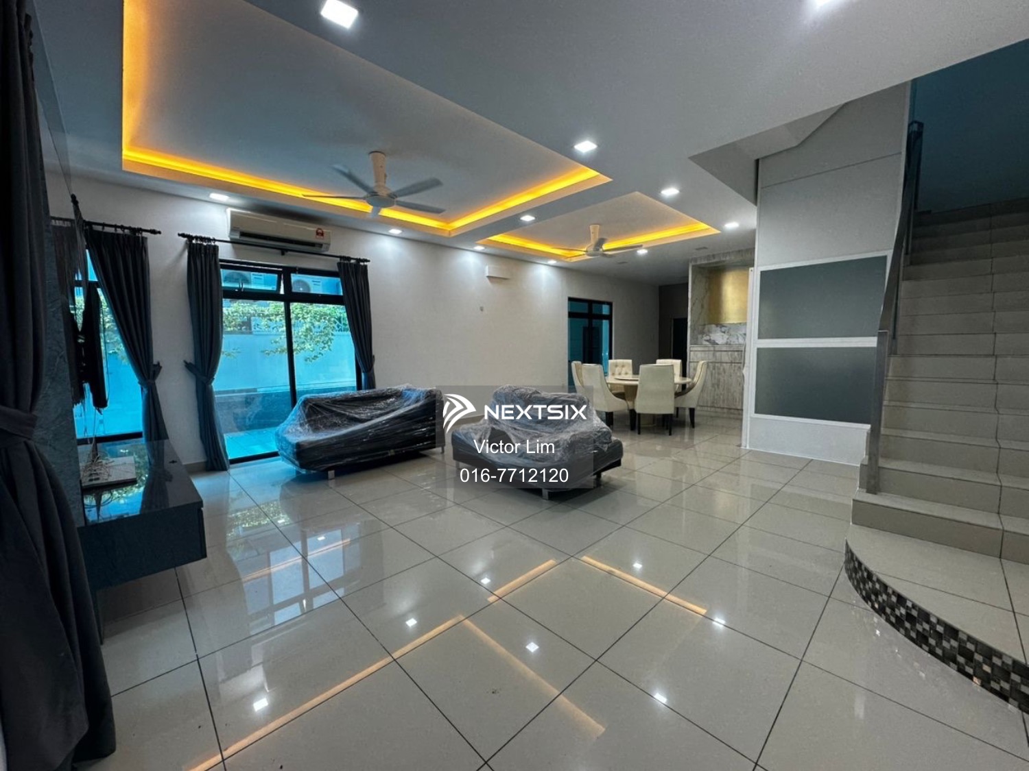 Cluster House For Sale in Skudai Johor