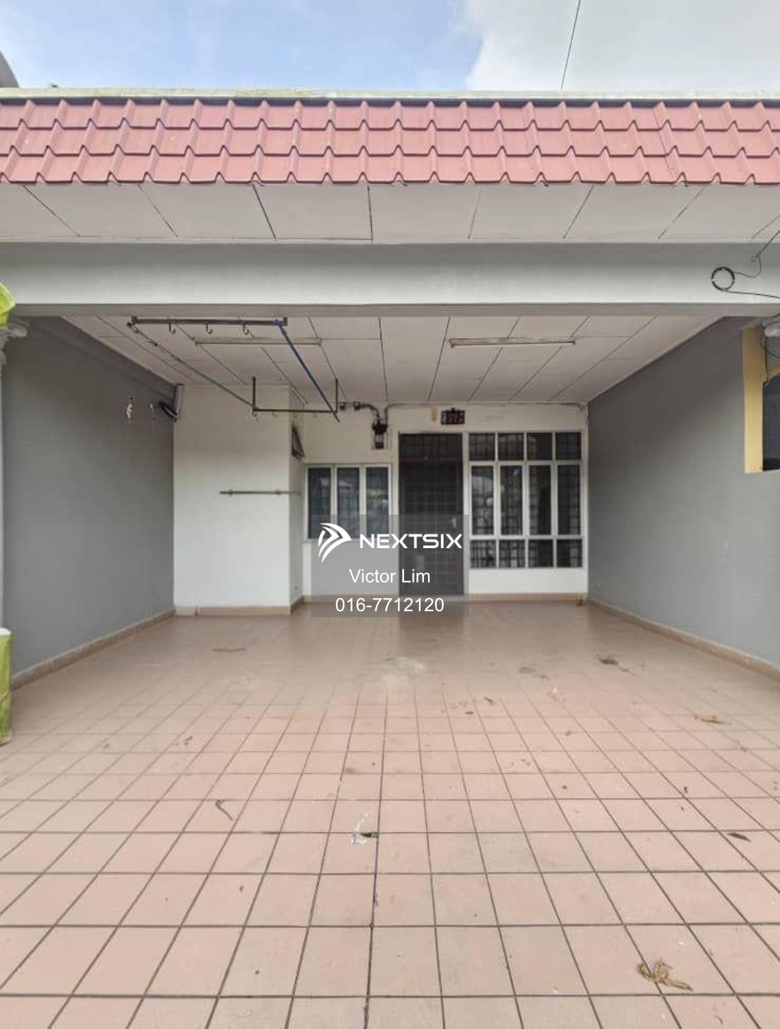 1-sty Terrace/Link House For Sale in Ulu Tiram Johor