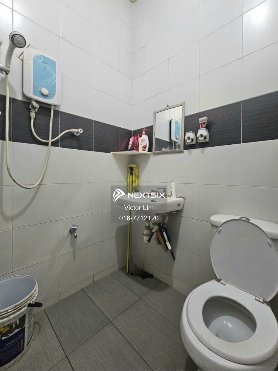 1-sty Terrace/Link House For Sale in Ulu Tiram Johor - Image 11