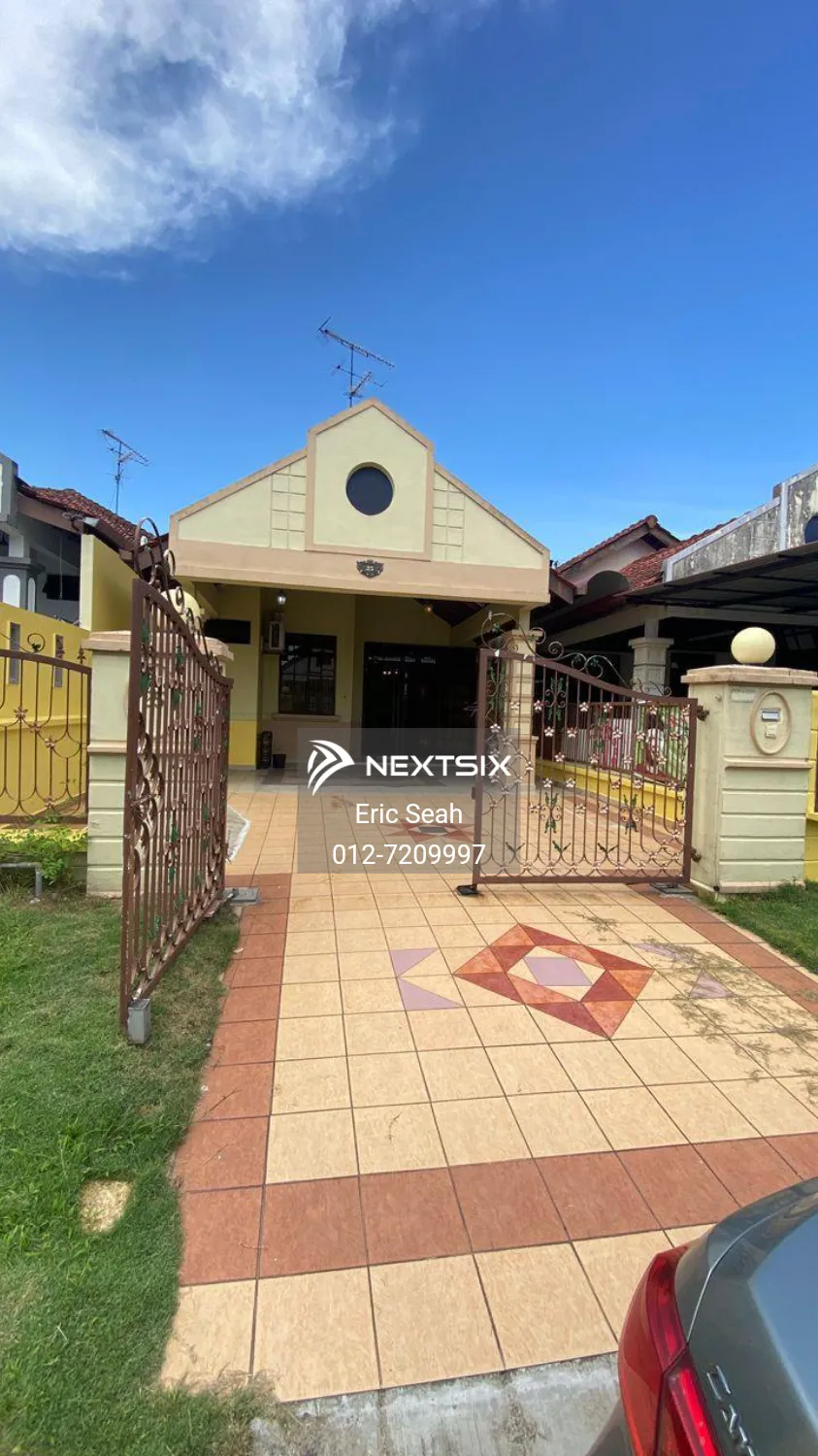1-sty Terrace/Link House For Sale in Ulu Tiram Johor