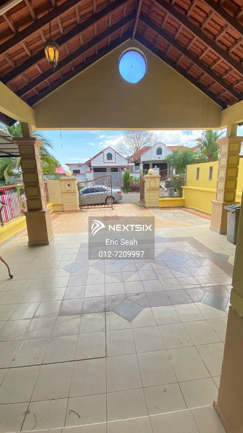1-sty Terrace/Link House For Sale in Ulu Tiram Johor - Image 2