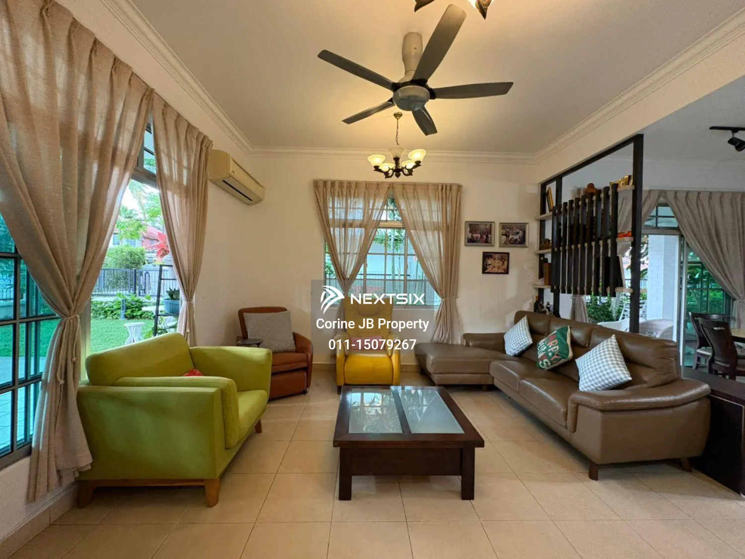 Semi-detached House For Sale in Ulu Tiram Johor