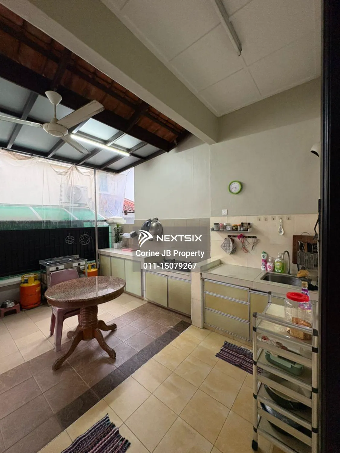 Semi-detached House For Sale in Ulu Tiram Johor - Image 6