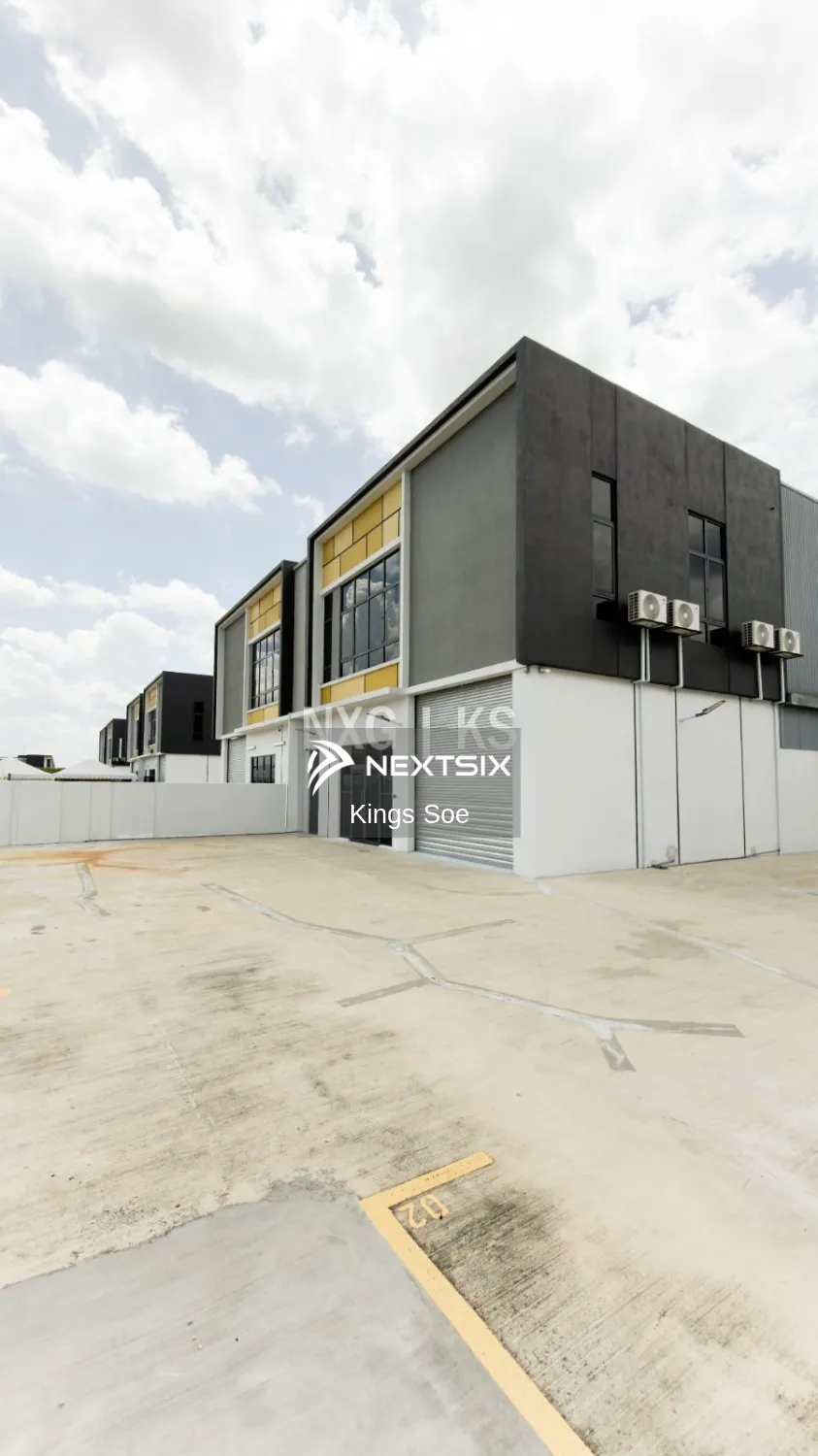 Semi-D Factory For Rent in Kuala Selangor Selangor