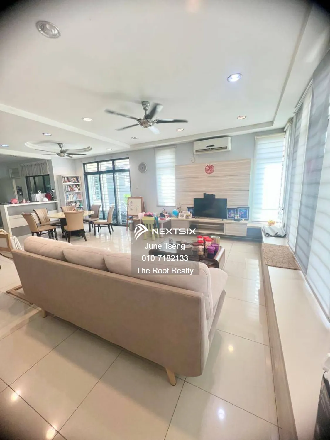 Cluster House For Sale in Skudai Johor