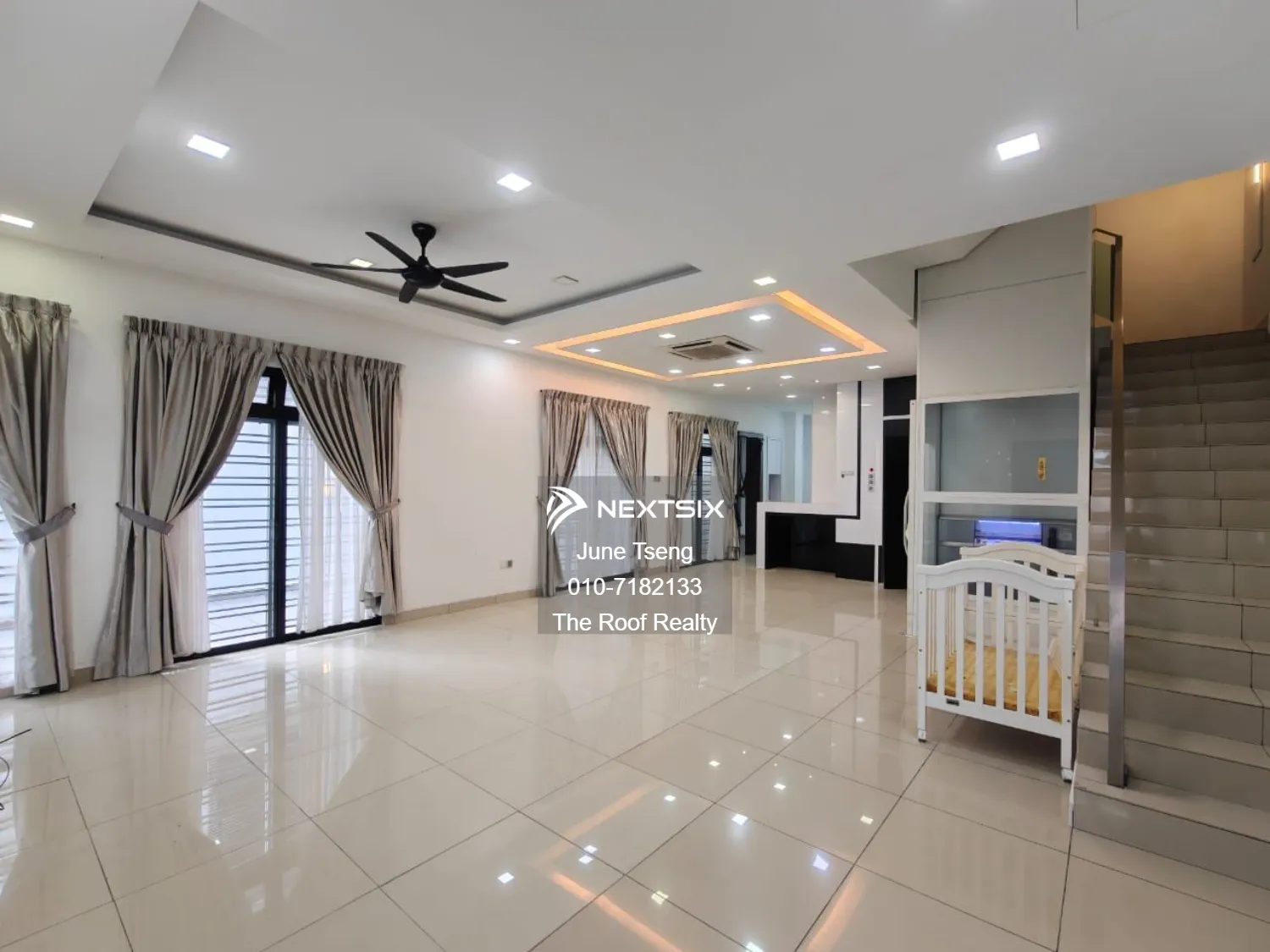 Cluster House For Sale in Skudai Johor