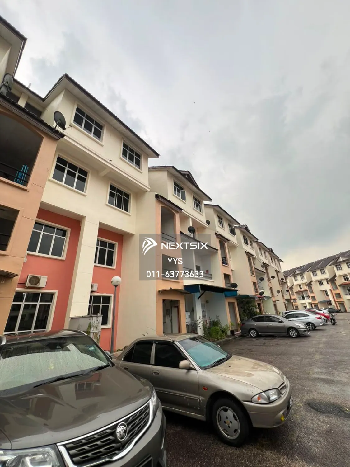 Townhouse For Sale in Permas Jaya Johor