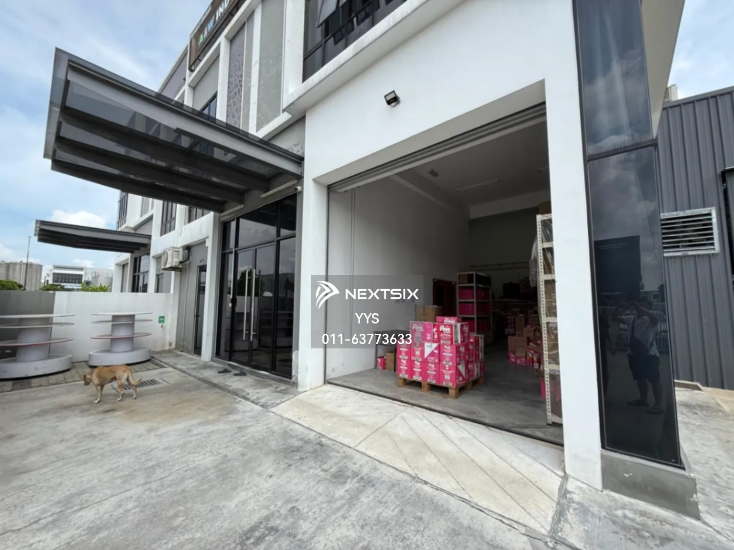 Semi-D Factory For Rent in Senai Johor