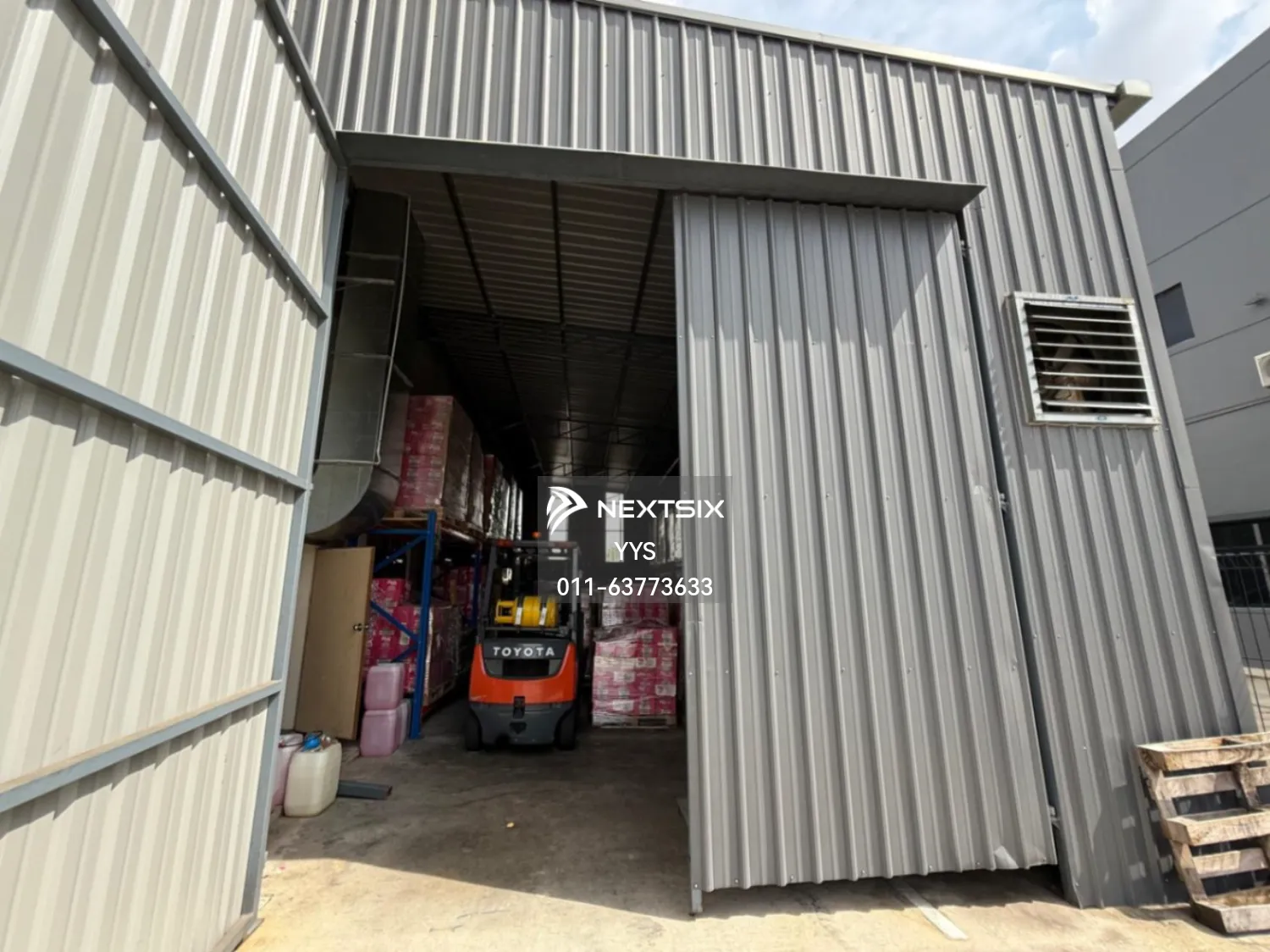 Semi-D Factory For Rent in Senai Johor - Image 7
