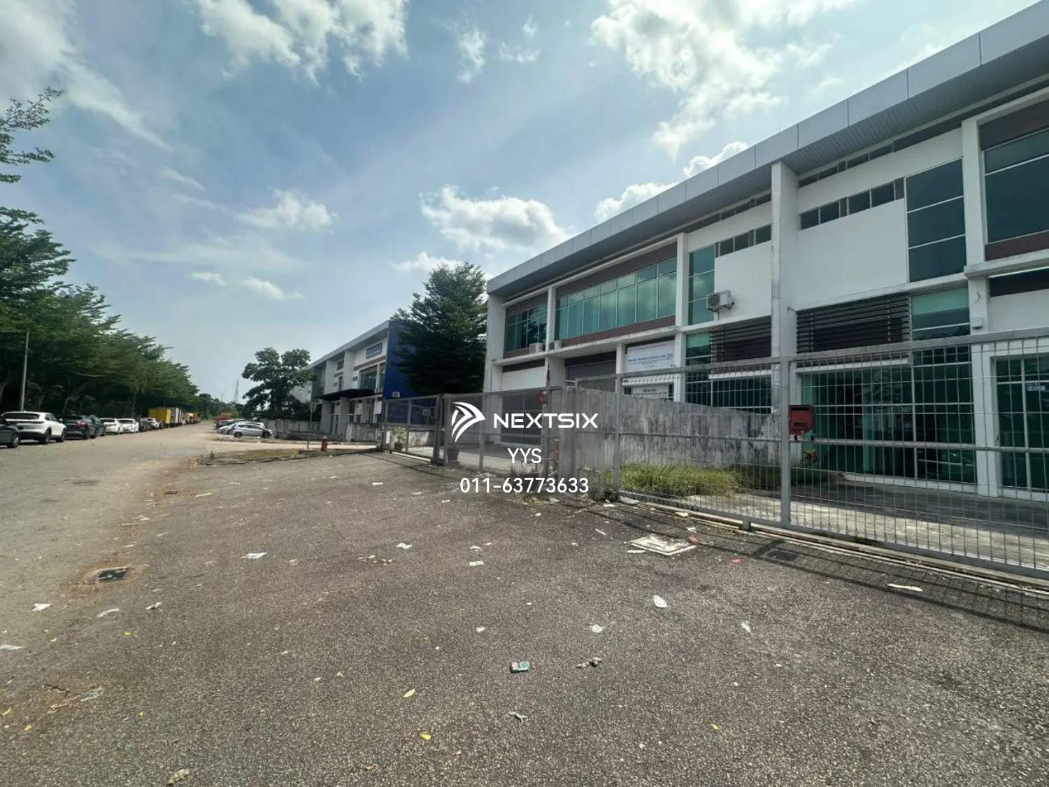 Factory For Sale in Tebrau Johor