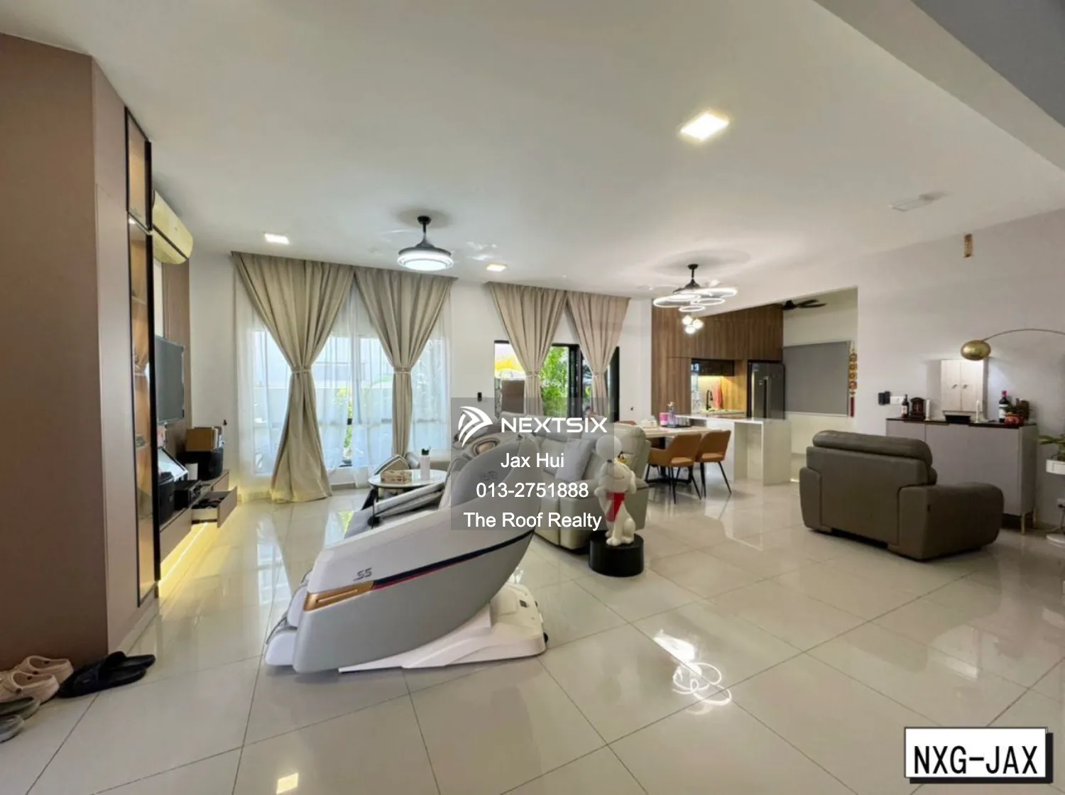 2-sty Terrace/Link House For Sale in Setia Alam Selangor - Image 2