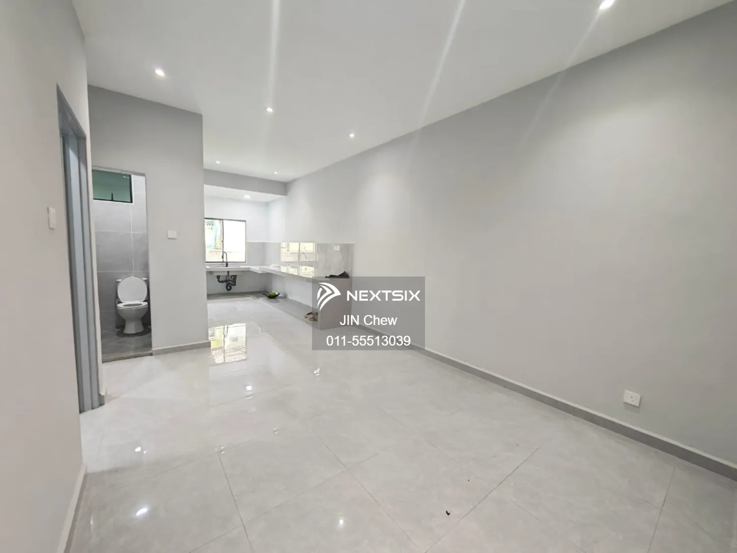 1-sty Terrace/Link House For Sale in Johor Bahru Johor