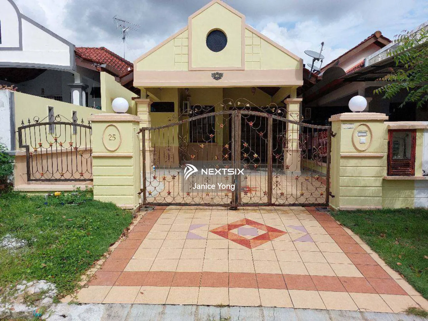 1-sty Terrace/Link House For Sale in Ulu Tiram Johor