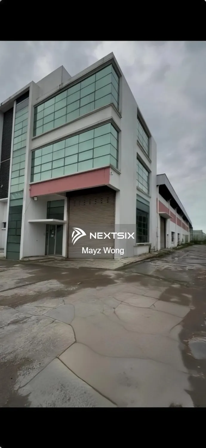 Factory For Sale in Gelang Patah Johor