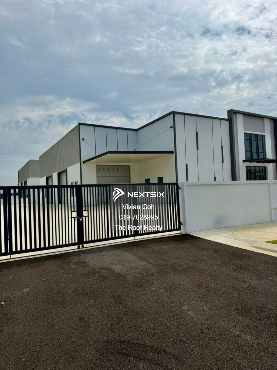 Semi-D Factory For Rent in Tebrau Johor