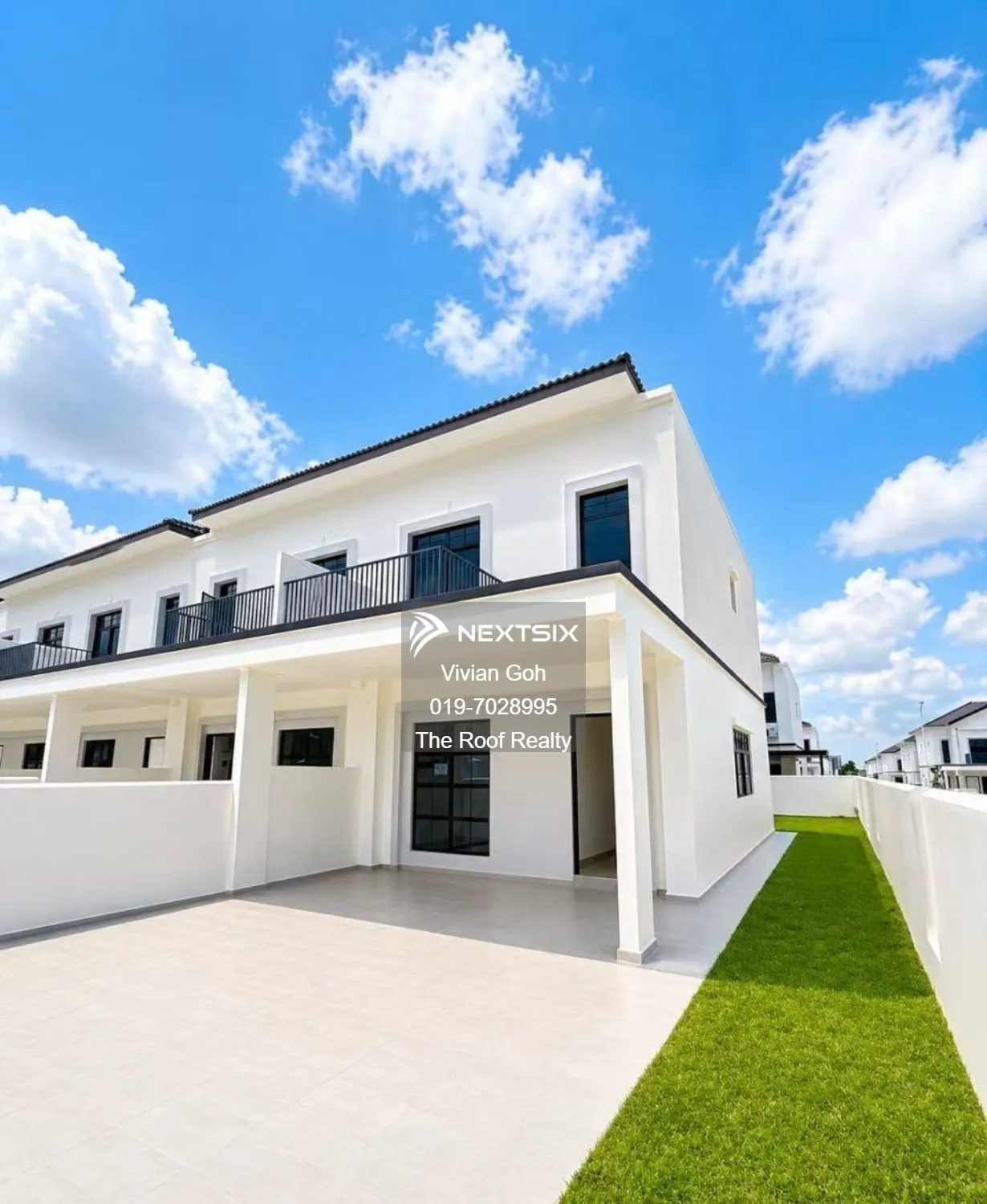 Cluster House For Sale in Iskandar Puteri (Nusajaya) Johor