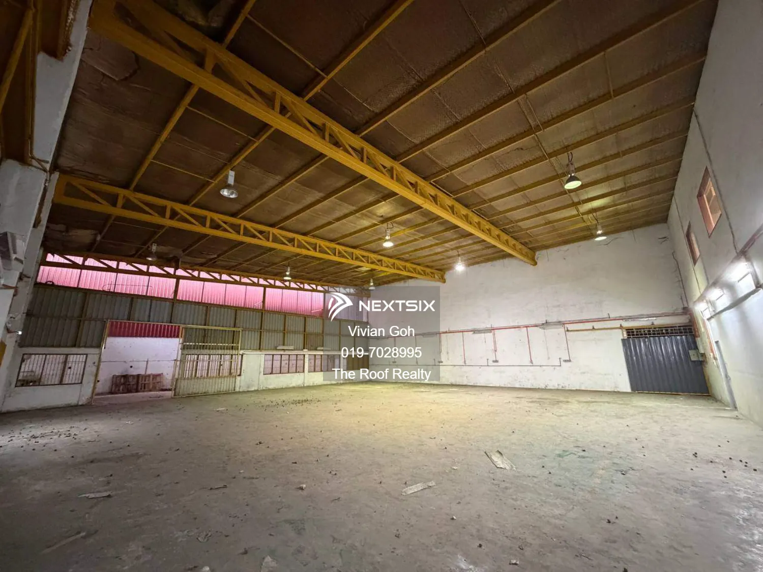 Semi-D Factory For Rent in Johor Bahru Johor