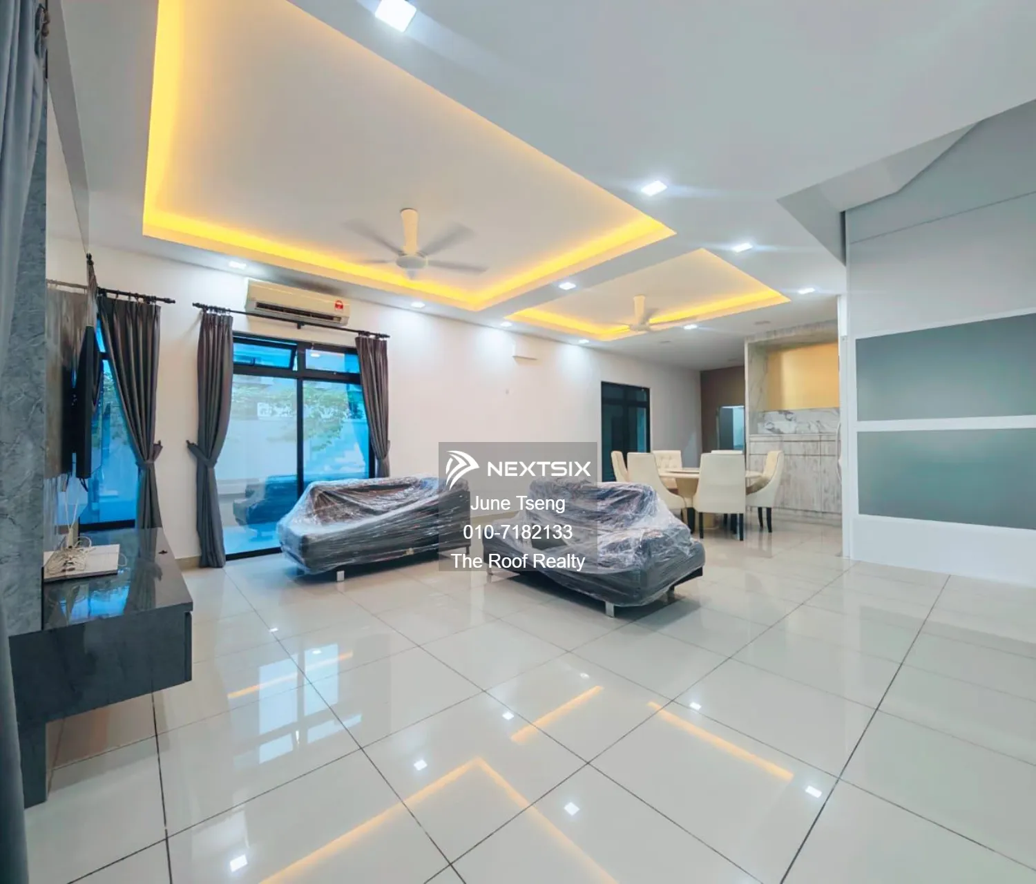 Cluster House For Sale in Skudai Johor
