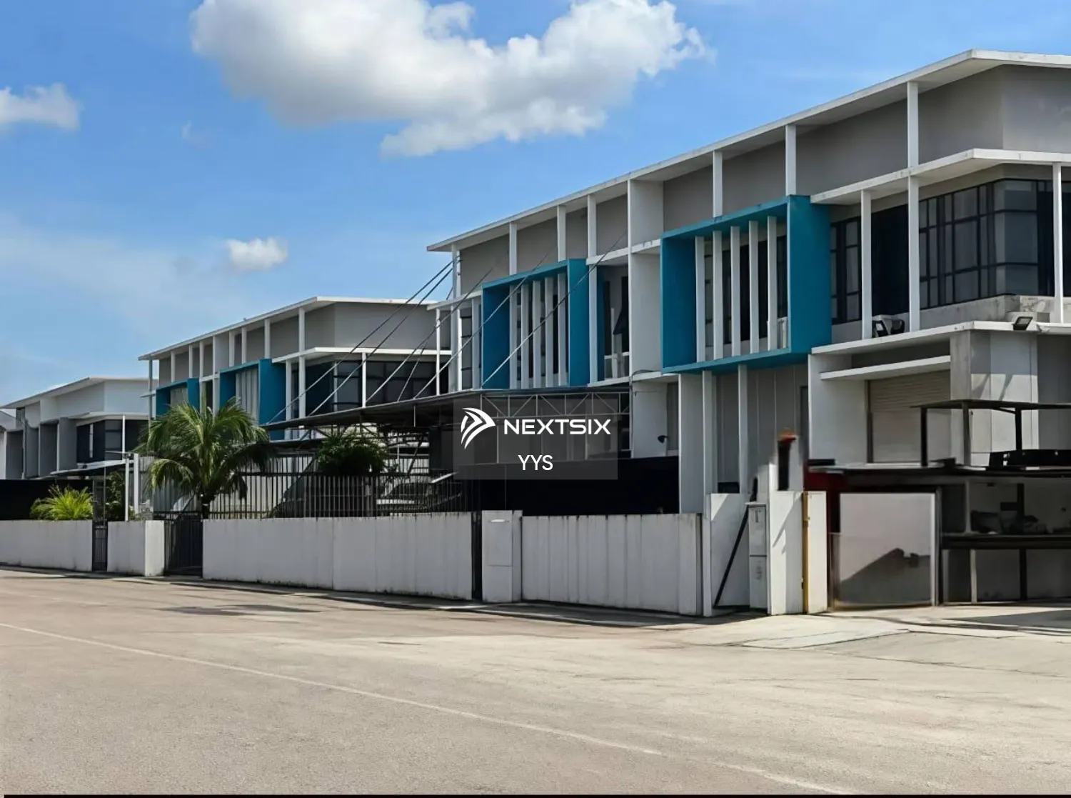 Semi-D Factory For Rent in Ulu Tiram Johor