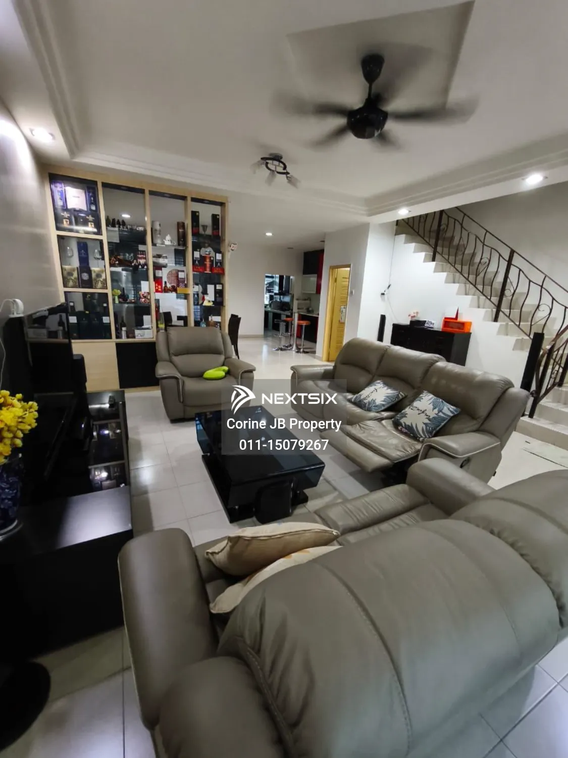 2-sty Terrace/Link House For Sale in Ulu Tiram Johor