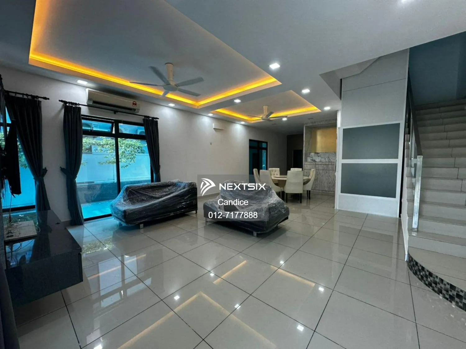 Cluster House For Sale in Skudai Johor