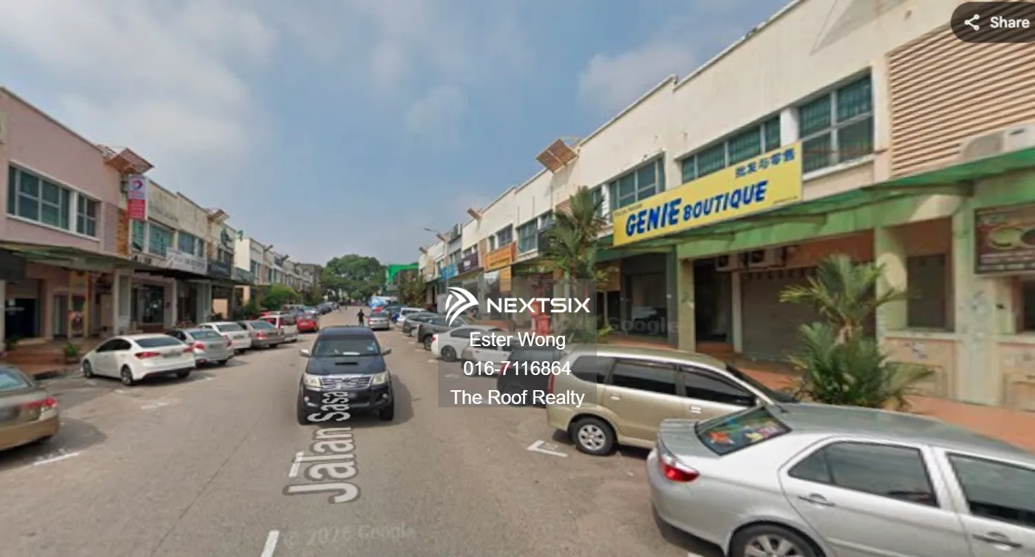 Shop For Sale in Ulu Tiram Johor
