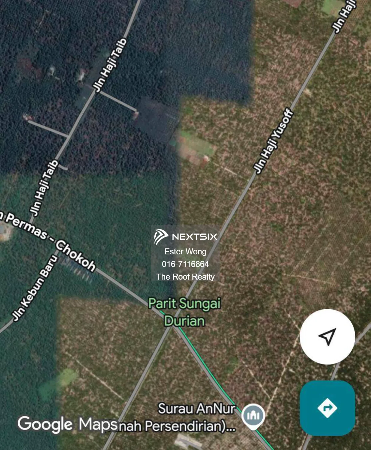 Agricultural Land For Sale in Pontian Johor