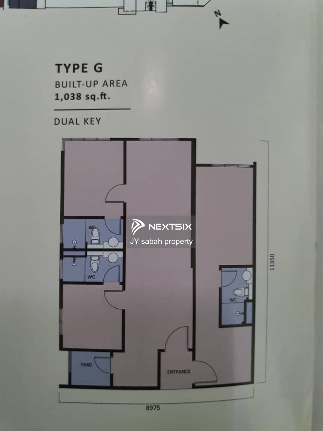 Serviced Residence floor plan - Image 1