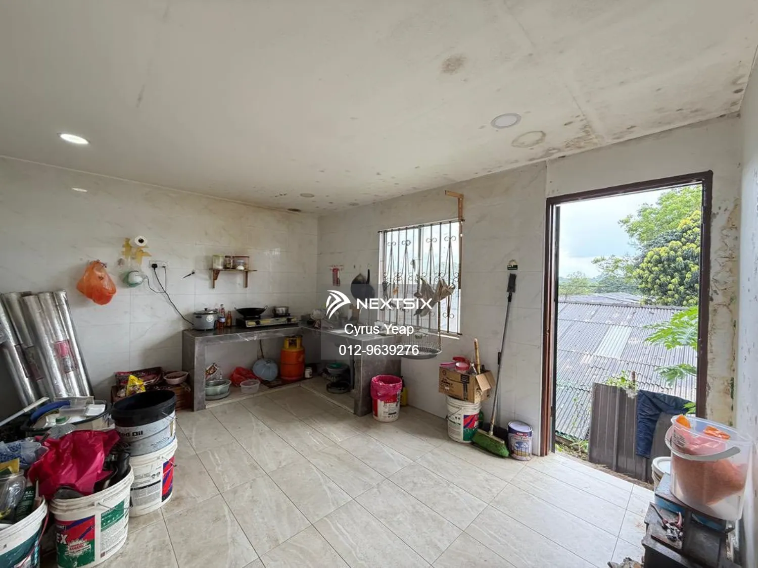 1-sty Terrace/Link House For Sale in Ulu Tiram Johor - Image 2