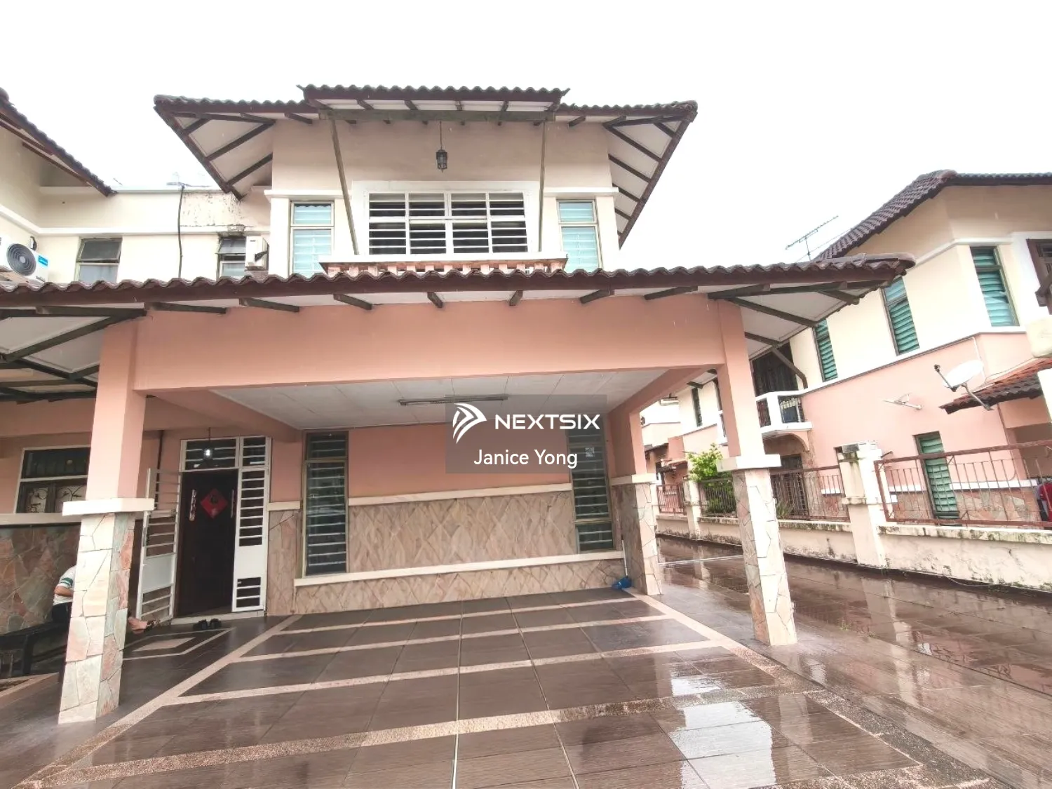 Cluster House For Rent in Kulai Johor